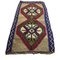 Small Vintage Turkish Traditional Kilim Rug, Image 1