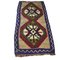 Small Vintage Turkish Traditional Kilim Rug, Image 4