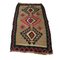 Small Vintage Turkish Anatolian Kilim Rug, Image 5