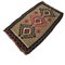 Small Vintage Turkish Anatolian Kilim Rug 2