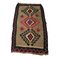 Small Vintage Turkish Anatolian Kilim Rug 8