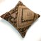 Vintage Turkish Kilim Pillow Cover in Wool & Cotton 4