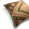 Vintage Turkish Kilim Pillow Cover in Wool & Cotton 8