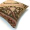 Vintage Turkish Kilim Pillow Cover in Wool & Cotton 3