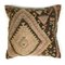 Vintage Turkish Kilim Pillow Cover in Wool & Cotton, Image 7