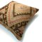 Vintage Turkish Kilim Pillow Cover in Wool & Cotton 6