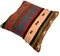 Funda de cojín Kilim turca vintage, Imagen 7