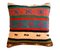 Vintage Turkish Decorative Kilim Pillow Cover 4