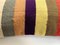 Federa Kilim vintage in lana e cotone, Immagine 3