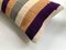 Federa Kilim vintage in lana e cotone, Immagine 7