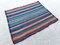 Vintage Turkish Traditional Kilim Rug in Wool, Image 4