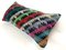 Vintage Turkish Kilim Pillow Cover 8