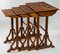 Nesting Tables by Emile Gallé, Set of 4 10