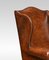 Leather Wingback Armchair in the style of Georgian, Image 3
