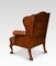 Leather Wingback Armchair in the style of Georgian 6