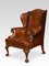 Leather Wingback Armchair in the style of Georgian 5