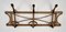 Italian Bohemian Bamboo & Rattan Coat Hanger, 1960s 5