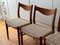 Mid-Century Teak Dining Chairs by Arne Wahl Iversen, 1960s, Set of 4 8