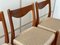 Mid-Century Teak Dining Chairs by Arne Wahl Iversen, 1960s, Set of 4 7