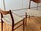 Mid-Century Teak Dining Chairs by Arne Wahl Iversen, 1960s, Set of 4, Image 2