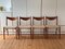 Mid-Century Teak Dining Chairs by Arne Wahl Iversen, 1960s, Set of 4 9