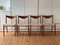 Mid-Century Teak Dining Chairs by Arne Wahl Iversen, 1960s, Set of 4, Image 9