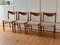 Chaises de Salle à Manger Mid-Century en Teck par Arne Wahl Iversen, 1960s, Set de 4 1