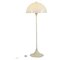 White Plastic Panthella Floor Lamp by Verner Panton for Louis Poulsen, Denmark, Image 1