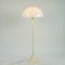 White Plastic Panthella Floor Lamp by Verner Panton for Louis Poulsen, Denmark, Image 7