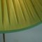 Österreichische Mid-Century Messing Stehlampe mit grünem Schirm, Rupert Nikoll von JT Kalmar zugeschrieben 8