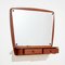 Teak Mirror with Drawers 9