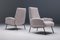 Fauteuils Mid-Century Modernes Violets par Ico & Luisa Parisi, Italie, 1950s 3