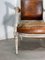 Antique Napoleon III Heritage Brown Leather Armchairs, Set of 2 9