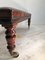 Antique Brown Leather Chesterfield Hearth Ottoman, Image 5