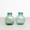 Antique French Viresa Glass Bottles, Barcelona, 1950s, Set of 2, Image 2