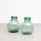 Antique French Viresa Glass Bottles, Barcelona, 1950s, Set of 2 4