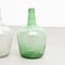 Antique French Viresa Glass Bottles, Barcelona, 1950s, Set of 3 11