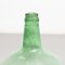 Antike französische Viresa Glasflaschen, Barcelona, 1950er, 3er Set 4