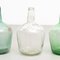 Antique French Viresa Glass Bottles, Barcelona, 1950s, Set of 3, Image 10