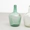 Antike französische Viresa Glasflaschen, Barcelona, 1950er, 3er Set 12