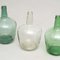 Antique French Viresa Glass Bottles, Barcelona, 1950s, Set of 3 3