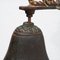 Antique 20th Century Rustic Spanish Wall Cast Iron Decorative Bell 8