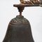 Antique 20th Century Rustic Spanish Wall Cast Iron Decorative Bell, Image 8