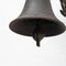 Antique 20th Century Rustic Spanish Wall Cast Iron Decorative Bell 10