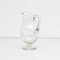 Antique French Blown Glass Water Jar, 1950s 5