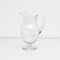 Antique French Blown Glass Water Jar, 1950s 4
