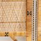 Bamboo and Rattan Headboard, Philippines, 1960, Set of 2 11