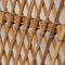 Bamboo and Rattan Headboard, Philippines, 1960, Set of 2, Image 13