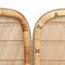 Bamboo and Rattan Headboard, Philippines, 1960, Set of 2 8