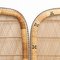 Bamboo and Rattan Headboard, Philippines, 1960, Set of 2, Image 8